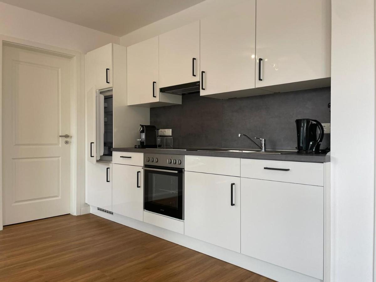 Neubau Wohnung Am Eversten Holz Oldenburg Exteriér fotografie
