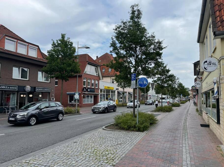 Neubau Wohnung Am Eversten Holz Oldenburg Exteriér fotografie