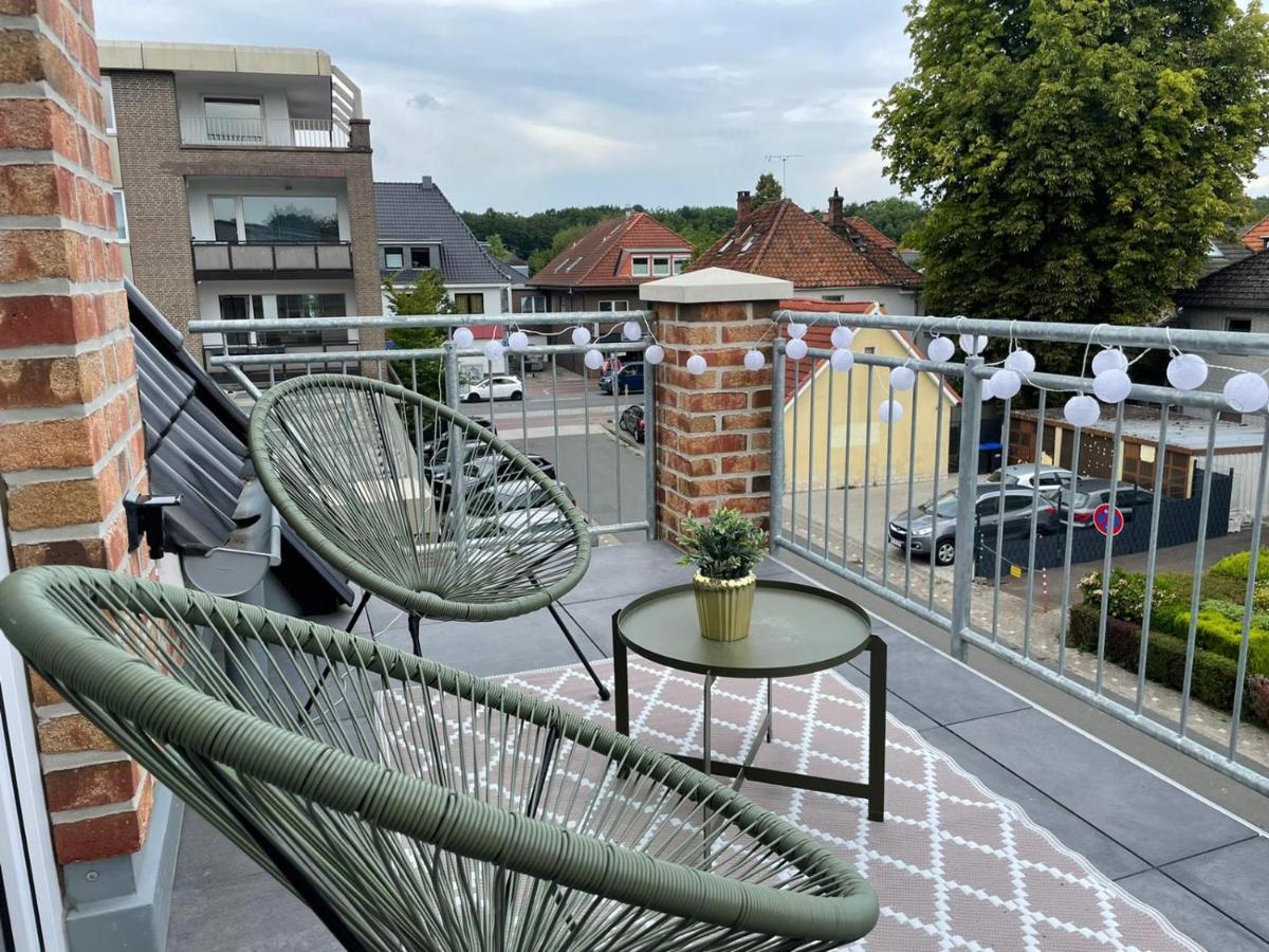 Neubau Wohnung Am Eversten Holz Oldenburg Exteriér fotografie