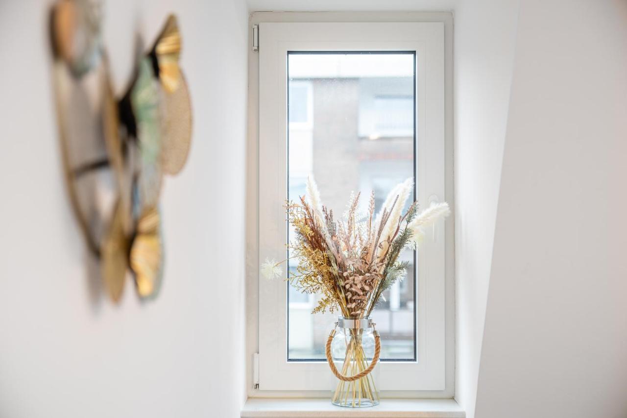Neubau Wohnung Am Eversten Holz Oldenburg Exteriér fotografie