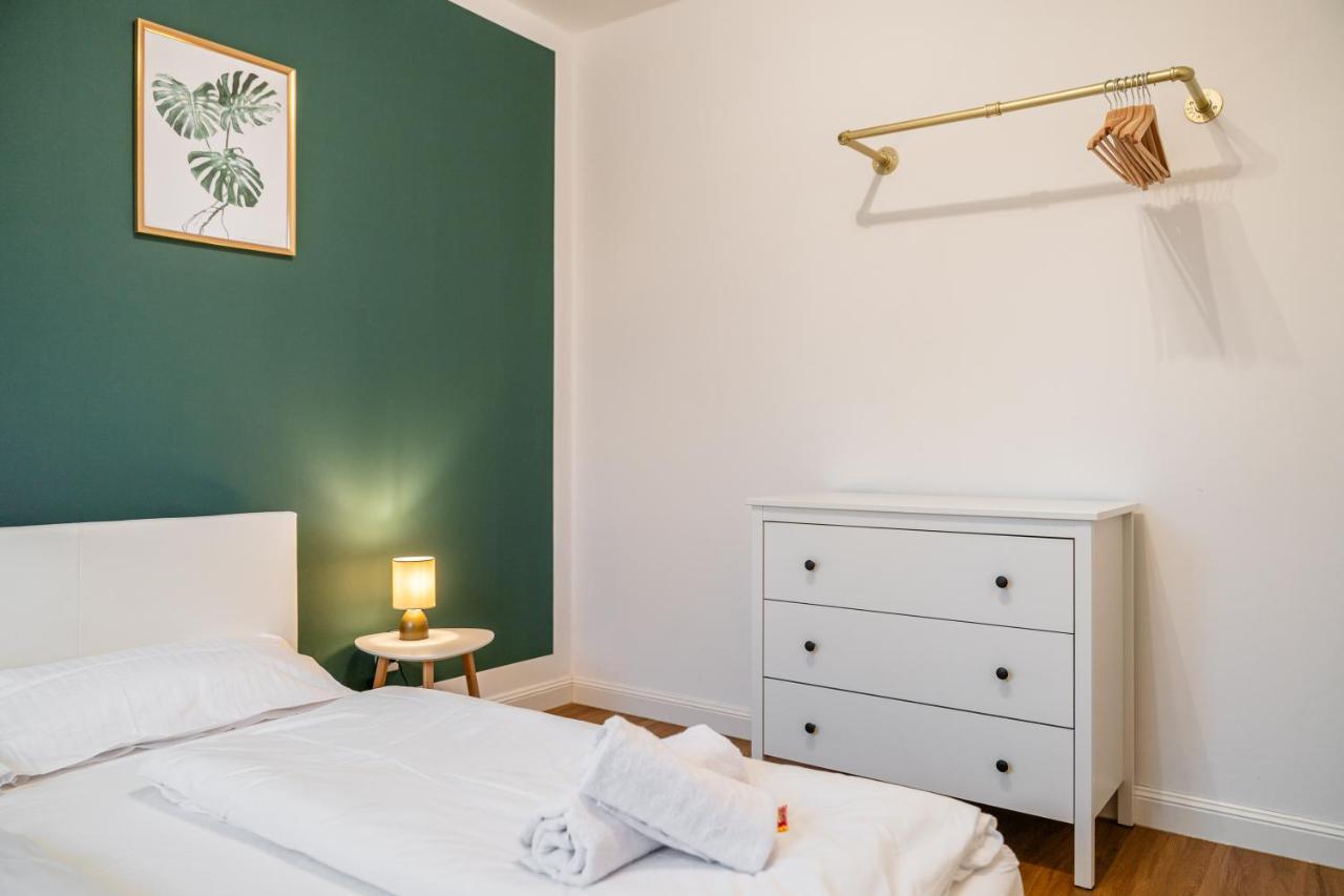 Neubau Wohnung Am Eversten Holz Oldenburg Exteriér fotografie