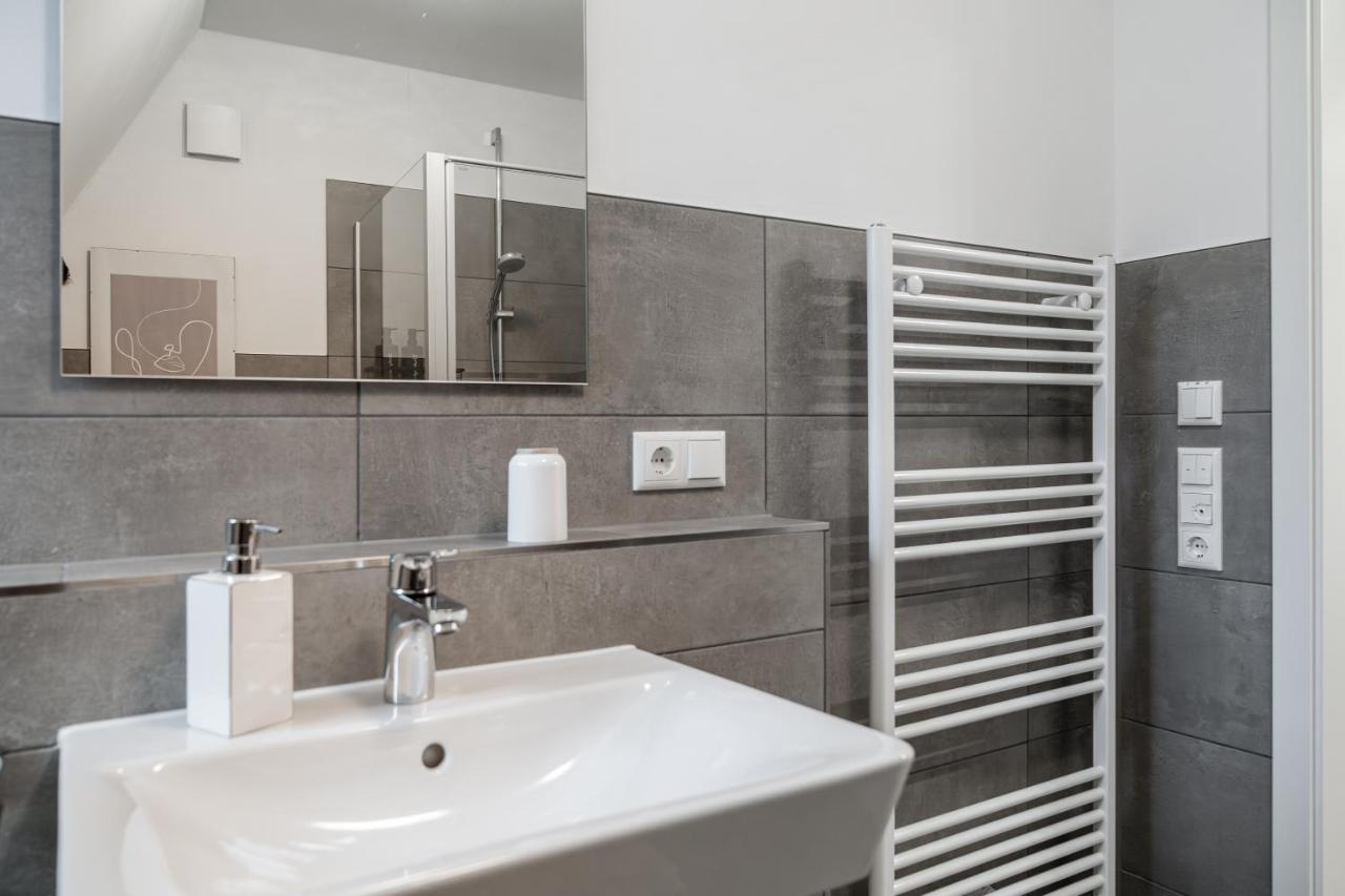 Neubau Wohnung Am Eversten Holz Oldenburg Exteriér fotografie