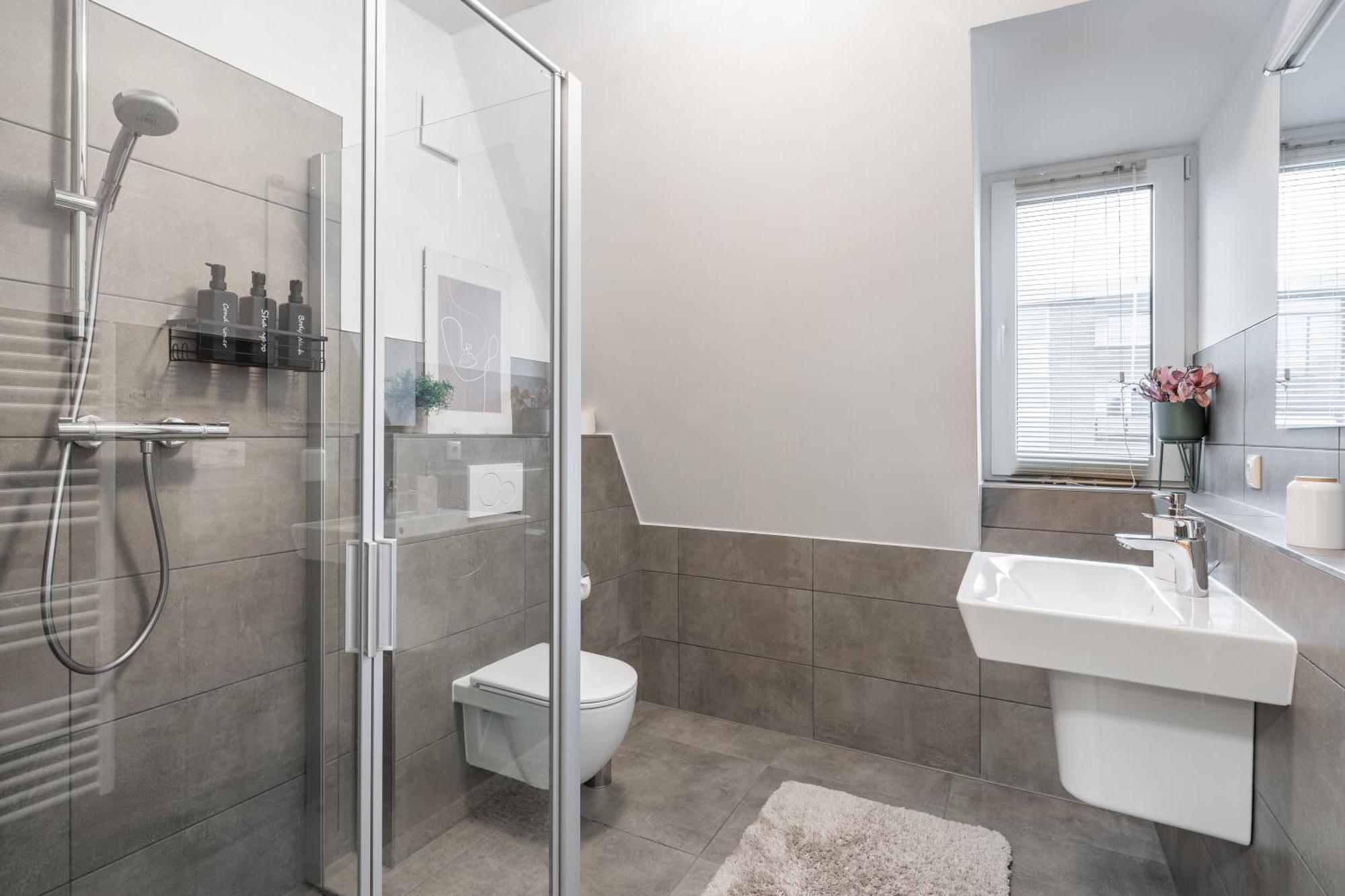 Neubau Wohnung Am Eversten Holz Oldenburg Exteriér fotografie