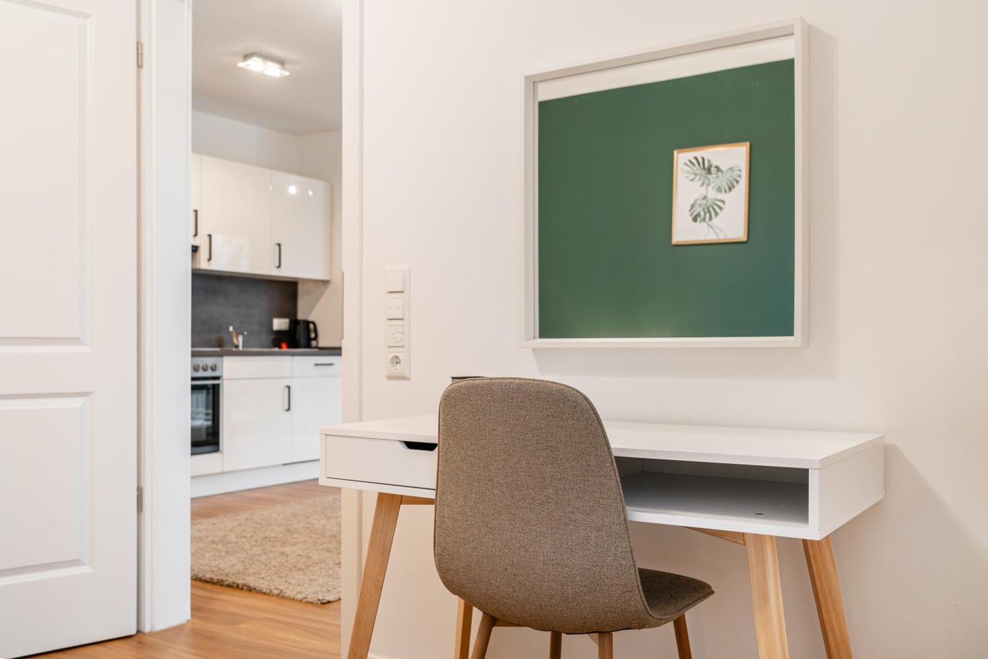Neubau Wohnung Am Eversten Holz Oldenburg Exteriér fotografie