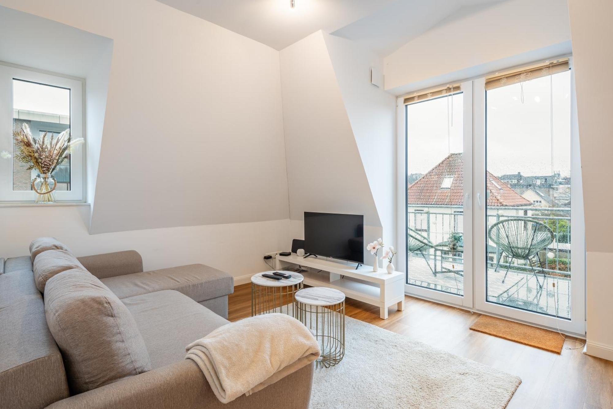 Neubau Wohnung Am Eversten Holz Oldenburg Exteriér fotografie